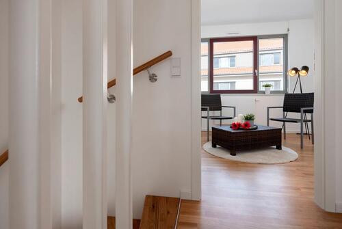 Foto - Maisonettenwohnung in Löwenberger Land zur Miete