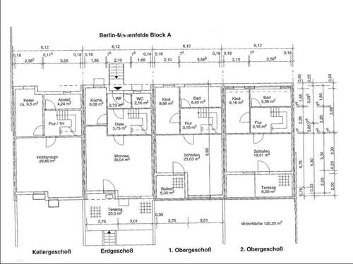 Foto - 5 Zimmer Reihenhaus in Berlin