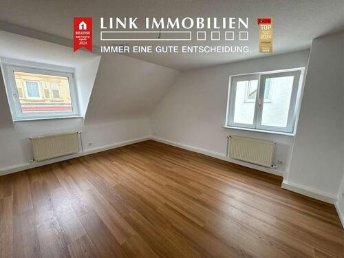 Foto - Auf zwei Ebenen zum Glück – frisch sanierte Maisonettewohnung