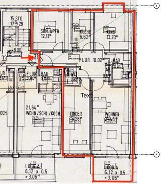 Foto - 4 Zimmer Etagenwohnung in Hannover