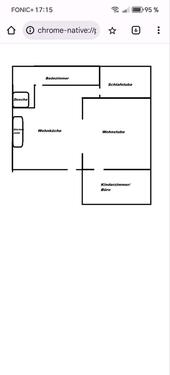 Foto - 3 Zimmer Etagenwohnung zur Miete in Meldorf