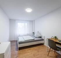 Sofort frei! Saniertes & möbliertes WG Zimmer in einer 3er WG in zentraler Lage zu vermieten - Nürnberg Langwasser