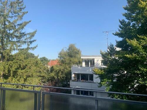 Foto - Dachterrasse mit Blick ins Grüne