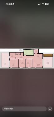 Foto - Helle 4-Zimmer-Wohnung mit zwei großen Dachterrassen