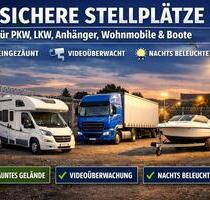 Sichere Stellplätze, PKW, LKW, Anhänger, Wohnmobil, Boot, - Waren (Müritz)