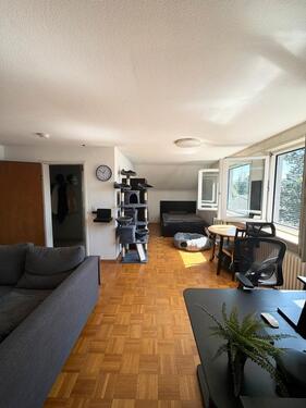 Foto - 1-Zimmer-Dachgeschosswohnung in Nordweststadt ab 1.8.26