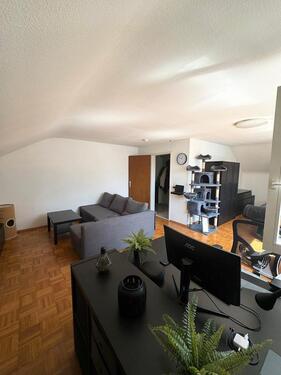 Foto - 1 Zimmer Dachgeschoßwohnung zur Miete in Karlsruhe