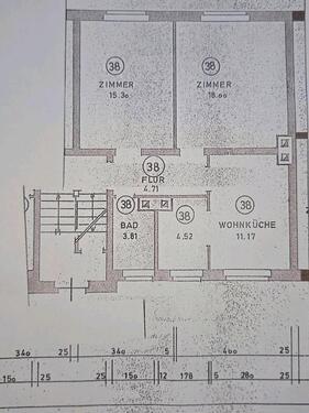 Foto - 2 Zimmer Etagenwohnung zum Kaufen in Regensburg