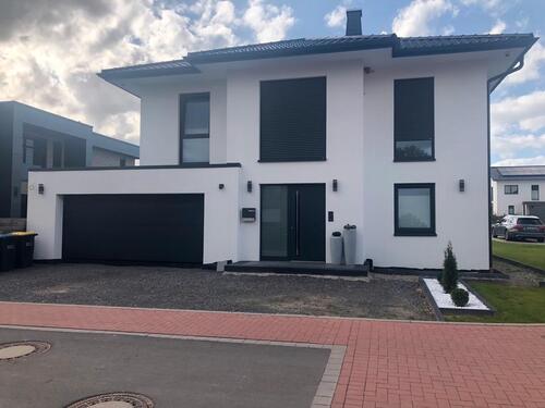 Foto - Stadtvilla Einfamilienhaus Neubau Porta Westfalica Kirchsiek