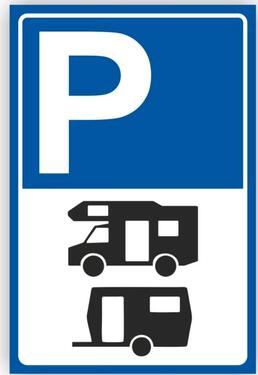 Foto - Stellplatz für Wohnwagen Hänger