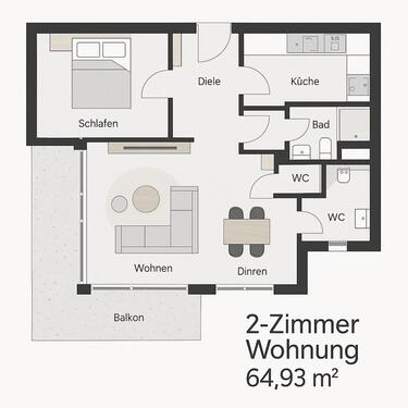 Foto - Wohnung in Top-Lage von Winnenden zu verkaufen