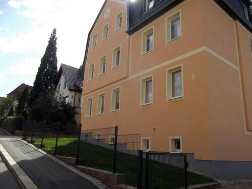 Foto - 2-Raum Mietwohnung 47m² Mieterterrasse mit Grill 08064 Zwickau