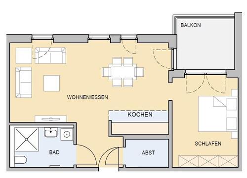 Foto - 2 Zimmer Etagenwohnung zur Miete in Braunschweig