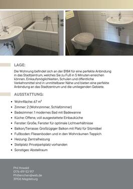 Foto - 2 Zimmer Etagenwohnung zum Kaufen in Zerbst (Anhalt)