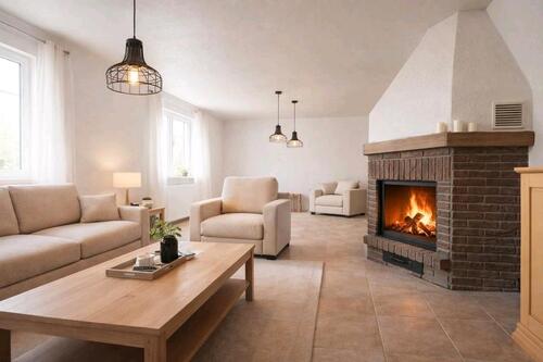 Foto - Wohnung in Dörsdorf mit möglicher Pferdehaltung