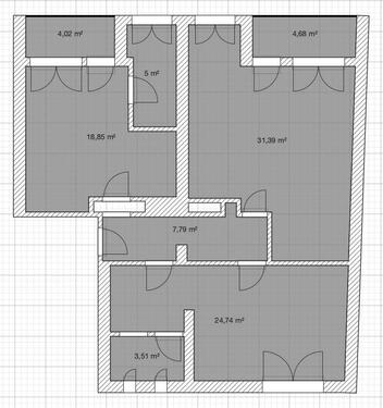 Foto - 3-Zimmer-Wohnung, Stuttgart Degerloch, Raffstr. 18, hell, ruhig