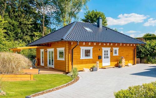Foto - ein wunderschönes Blockbohlenhaus all inclusive