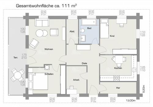 Foto - 4 Zimmer Bungalow in Jünkerath