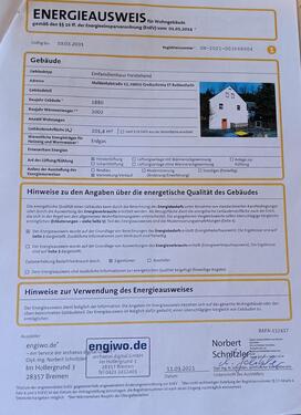 Foto - Einfamilienhaus in Großschirma zum Kaufen