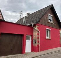 Kleines Haus mit Hof und Garten - Marnheim