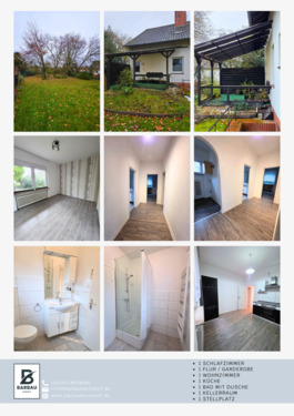 Foto - 2 Zimmer Etagenwohnung zur Miete in Barnstorf