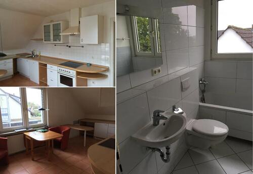 Foto - 3,5 Zimmer Wohnung in Wolfsburg Hehlingen, EBK, Garage, Garten