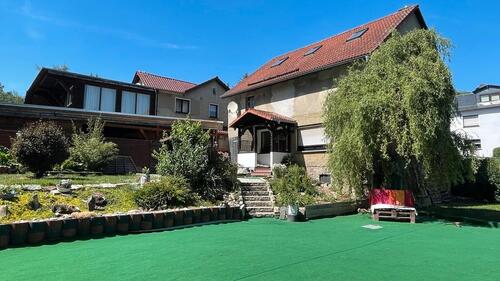 Foto - Haus mit Grundstück (baubedürftig VB)