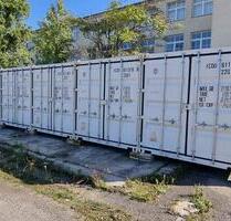 Lagercontainer in etablierter Gewerbelage in Leipzig