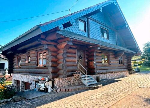 Foto - Naturstammhaus Blockstammhaus in Bosen am Bostalsee