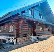 Naturstammhaus Blockstammhaus in Bosen am Bostalsee - Nohfelden
