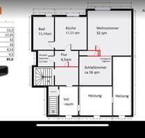 2 ZKB Souterrain Wohnung 85 qm - 600,00&nbsp;EUR Kaltmiete, ca.&nbsp; 85,00&nbsp;m&sup2; in Biblis (PLZ: 68647)