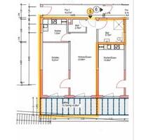 64qm Wohnung mit Balkon sofort zur Verfügung. - Bad Salzschlirf