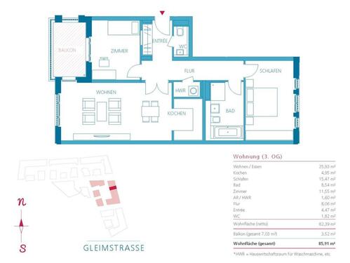 Foto - Etagenwohnung in Seelze