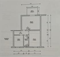 2 Raumwohnung mit Balkon in Böhlitz-Ehrenberg - Leipzig Altwest