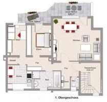 3 Helle Zimmer wohnung im Familie Haus an - Frankfurt am Main Bonames