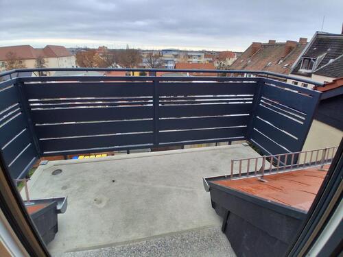 Foto - 2RW, mit Balkon, neu saniert, zentrumsnah, Fußbodenheizung