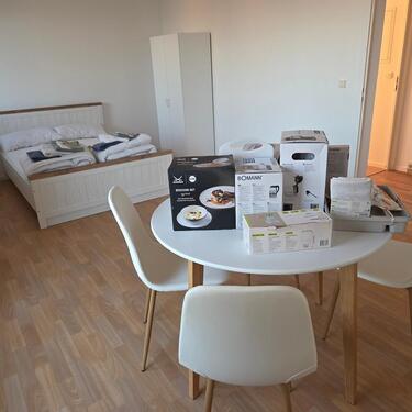 Foto - Möblierte 1-Raumwohnung in Hölderlinstraße Cottbus zum Verkauf