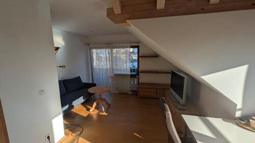 Foto - 2 Zimmer Dachgeschoßwohnung zur Miete in Uffing am Staffelsee