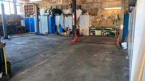 Foto - KFZ Hobbywerkstatt in Empelde, Mitbenutzung
