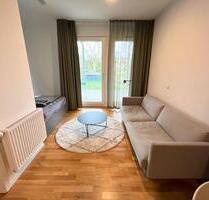 Möblierte 1-Zimmer-Wohnung mit EBK und BALKON in Lokstedt - Hamburg Eppendorf