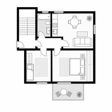 Foto - 3-Zimmer-Wohnung in Königstein zu verkaufen