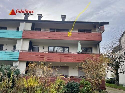 Foto - Etagenwohnung in Rheinstetten