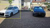 Foto - Parkplatz in der Innenstadt von Bad Oeynhausen