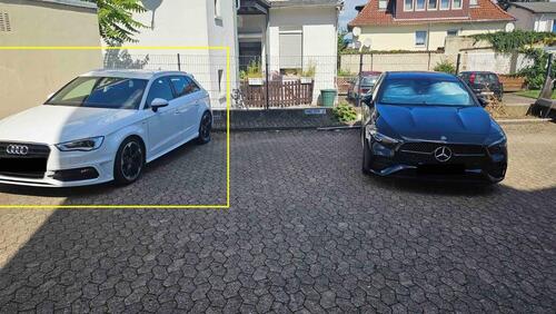 Foto - Parkplatz in der Innenstadt von Bad Oeynhausen