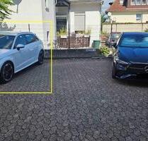 Parkplatz in der Innenstadt von Bad Oeynhausen