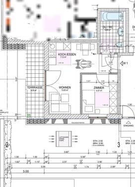 Foto - 2 Zimmer Terrassenwohnung zum Kaufen in Möckmühl