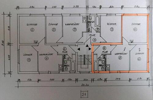 Foto - Etagenwohnung in Walldürn zum Kaufen