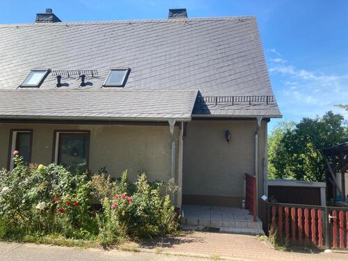 Foto - Doppelhaushälfte mit Garten, Balkon, Garage & provisionsfrei