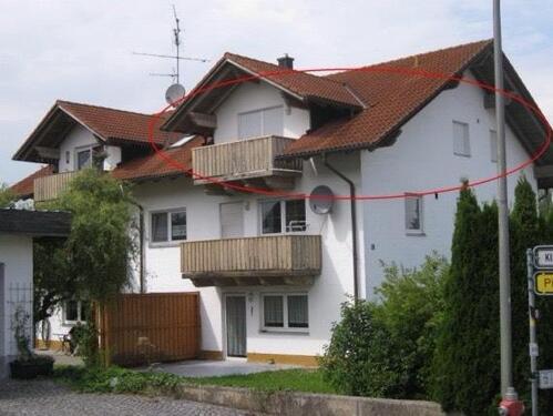 Foto - 2 Zimmer Dachgeschoßwohnung zum Kaufen in Fürstenstein