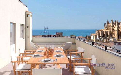 Foto - Luxuriöses 2-SZ Apartment mit Terrasse in Palma - Carrer d’En Morei, Top-Ausstattung, haustierfreundlich